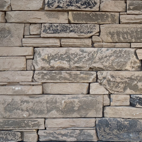Ledge Stone Wall Cladding - Earth