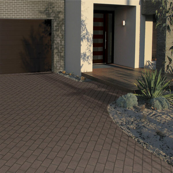 Clay Driveway | Earth & Taupe