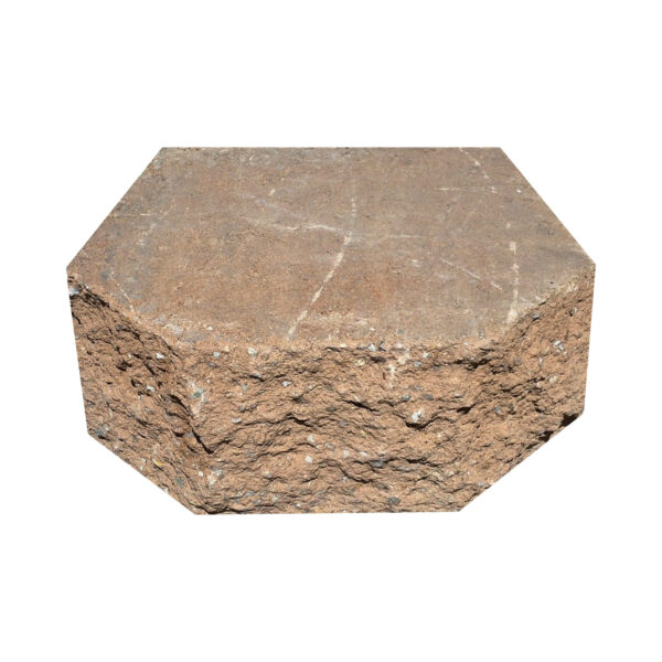 Garden Wall Block Angled Paperbark