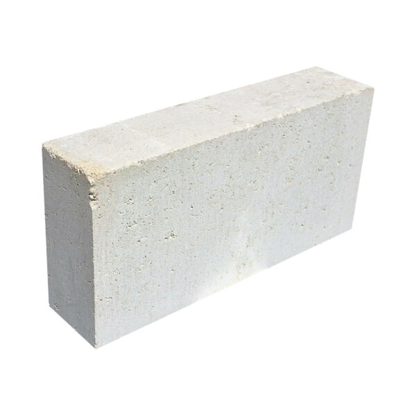 Large Smooth Garden Edge Block - Alabaster