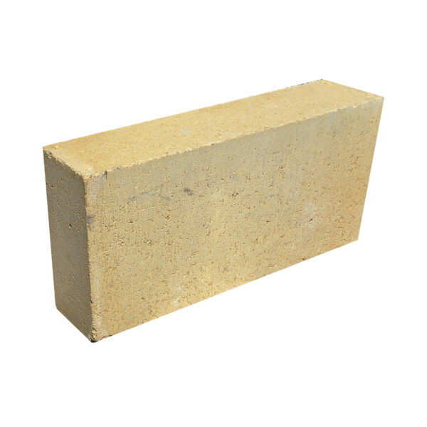 Large Smooth Garden Edge Block - Almond