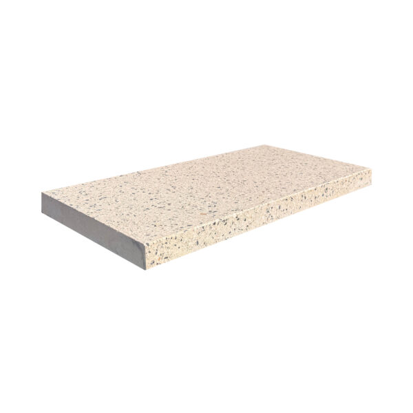Polished Stone Aris Edge Pearl 600 x 300