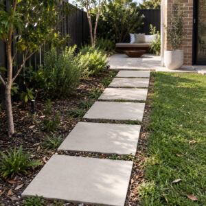 Grey Step Stones 450x450 Garden Step Stones